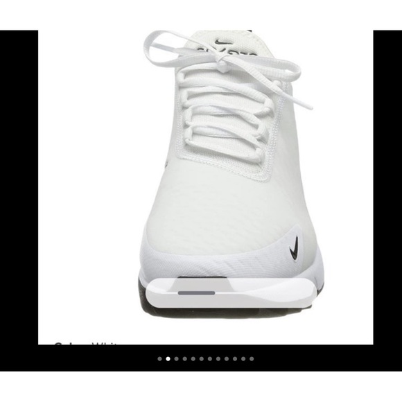 NEW NIKE Air MAX 270 G, Unisex Adult Golf Shoe 11.5 White main image 8